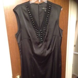 Black The next sleeveless dress